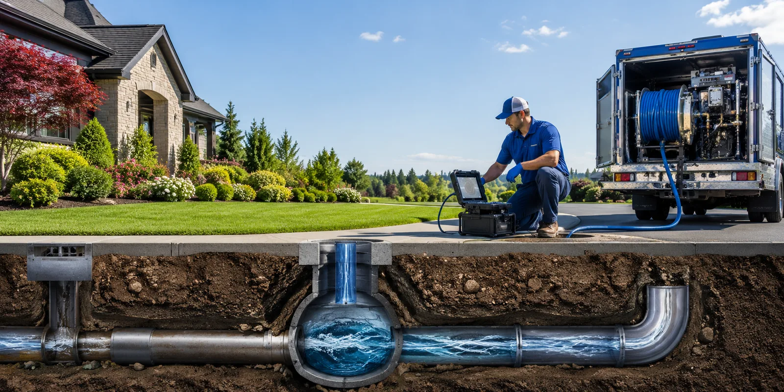 Drainage restoration information for Campbell, MN